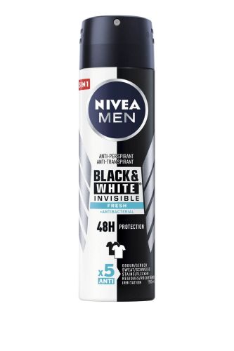 Nivea Men deo spray Black &amp; White Invisible Fresh  150ml